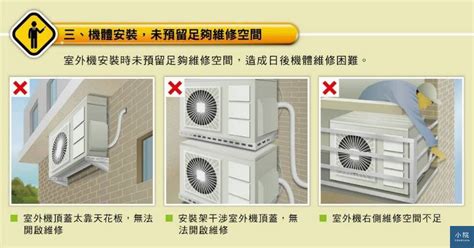 室外機維修空間|空調家電安裝與維修空間規劃設計指導原則